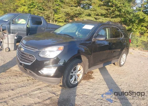 2017 Chevrolet Equinox Lt из США, поврежденный, VIN 2GNFLFEK7H6267385